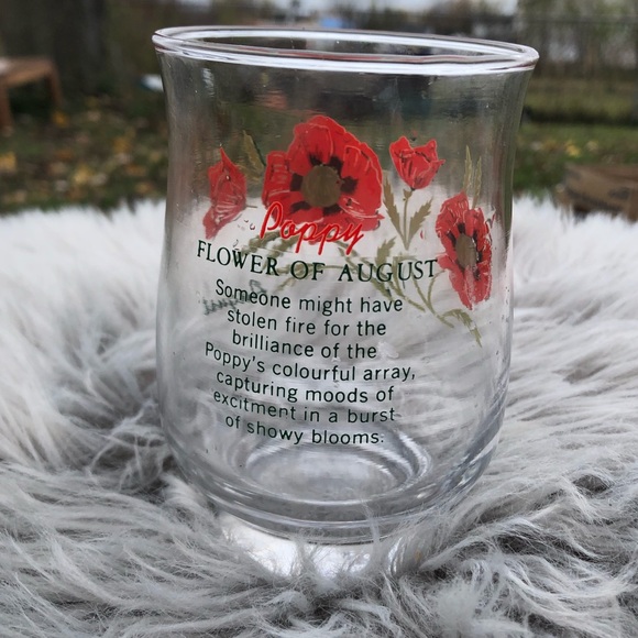 Dominion glass Poppy glass - Picture 2 of 4